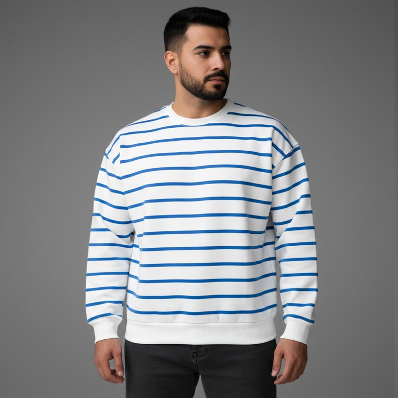 دورس لش راه راه-آبی